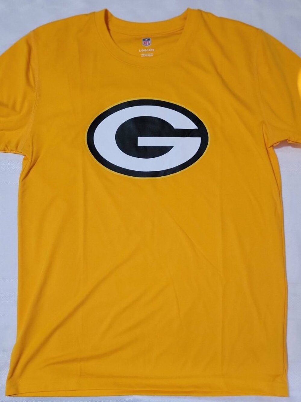 NFL Team Apparel Green Bay Packers Youth 14-16 or size 18 Choice Shirt NWT